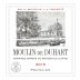 Chateau Duhart-Milon Moulin de Duhart 2016 Front Label
