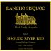 Rancho Sisquoc River Red Blend 2017 Front Label