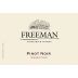 Freeman Sonoma Coast Pinot Noir 2015 Front Label