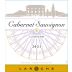 Mas La Chevaliere Cabernet Sauvignon 2021 Front Label