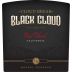 Cloud Break Black Cloud Red 2017 Front Label
