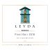 Leyda Reserva Pinot Noir 2018 Front Label