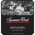 Sycamore Creek Vineyards & Winery Zinfandel 2009 Front Label