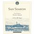 San Simeon Estate Reserve Petite Sirah 2016 Front Label