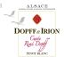 Dopff & Irion La Cuvee Rene Pinot Blanc 2015 Front Label