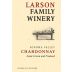 Larson Family Winery Chardonnay 2012 Front Label