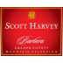 Scott Harvey Mountain Selection Barbera 2016 Front Label