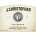 J. Christopher Dundee Hills Volcanique Pinot Noir 2019 Front Label