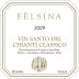 Felsina Vin Santo del Chianti Classico (375ML half-bottle) 2009 Front Label