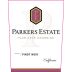 Parkers Estate Four Keys Crossing Pinot Noir 2014 Front Label