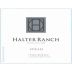 Halter Ranch Syrah 2004 Front Label