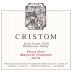 Cristom Marjorie Vineyard Pinot Noir 2018 Front Label