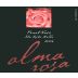 Alma Rosa Sta. Rita Hills Pinot Noir 2006 Front Label