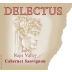 Delectus Cabernet Sauvignon 2005 Front Label