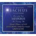 Gershon Bachus Vintners Hesperus The Evening Star Grenache 2008 Front Label