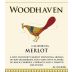 Woodhaven Merlot 2010 Front Label
