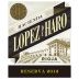 Hacienda Lopez de Haro Reserva 2012 Front Label