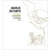 Terras Gauda Abadia de San Campio Albarino 2019 Front Label