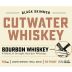 Cutwater Black Skimmer Straight Bourbon Whiskey Front Label