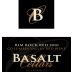 Basalt Cellars Rim Rock Red 2010 Front Label