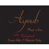Ayoub Vineyard Dundee Hills Pinot Noir 2014 Front Label