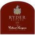 Ryder Estate Cabernet Sauvignon 2018 Front Label
