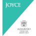 Joyce Vineyards Albarino 2018 Front Label