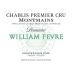 William Fevre Chablis Montmains Premier Cru 2020 Front Label