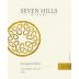 Seven Hills Winery Sauvignon Blanc 2021 Front Label