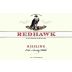 Redhawk Vineyard Riesling 2016 Front Label