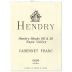 Hendry Cabernet Franc 2020 Front Label