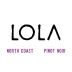 LOLA Wines North Coast Pinot Noir 2015 Front Label