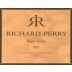 Richard Perry Wines Cabernet Sauvignon 1997 Front Label