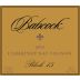 Babcock Block 15 Cabernet Sauvignon 2010 Front Label
