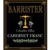 Barrister Winery Cabernet Franc 2008 Front Label