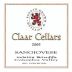 Claar Cellars White Bluffs Vineyard Sangiovese 2003 Front Label