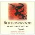 Buttonwood Farms Santa Ynez Valley Syrah 2013 Front Label