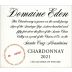 Domaine Eden Chardonnay 2021 Front Label