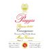 Piaggia Carmignano Riserva 2021 Front Label