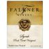 Falkner Winery Rock Creek Vineyard Syrah 2014 Front Label