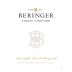 Beringer Bancroft Ranch Vineyard Merlot 2008 Front Label