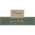 J. Lohr Cuvee PAU 2000 Front Label