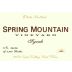 Spring Mountain Vineyard Syrah 2006 Front Label