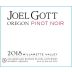 Joel Gott Oregon Pinot Noir 2018 Front Label
