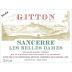 Gitton Pere et Fils Sancerre Les Belles Dames 2022 Front Label