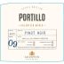 Portillo Pinot Noir 2016 Front Label