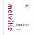 Melville Sandy's Block Pinot Noir 2017 Front Label