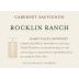 Rocklin Ranch Hames Valley Cabernet Sauvignon 2015 Front Label