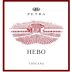 Petra Hebo Suvereto Rosso 2023 Front Label