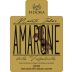 Fidora Amarone della Valpolicella Monte Tabor 2010 Front Label